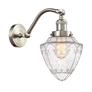 Bullet - 100W 1 LED Adjustable Wall Sconce-19.5 Inch Tall and 7 Inch Wide - 1424117