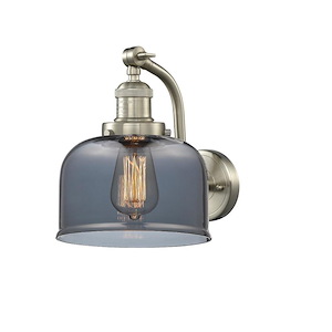Bell - 1 Light Wall Sconce In Industrial Style-11.5 Inches Tall and 8 Inches Wide