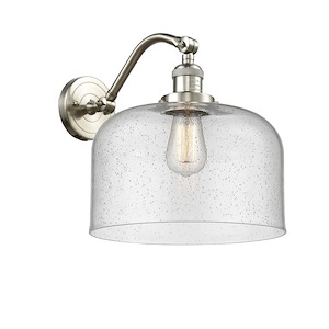Bell - 1 Light Wall Sconce In Industrial Style-13 Inches Tall and 12 Inches Wide - 1289422