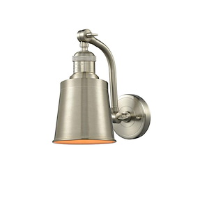 Addison - 100W 1 LED Adjustable Wall Sconce-11.5 Inch Tall and 5 Inch Wide - 1424209