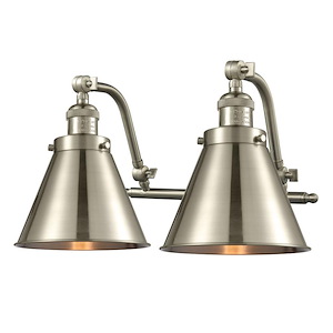 Appalachian - 2 Light Adjustable Bath Vanity-12 Inch Tall and 18 Inch Wide - 1424218