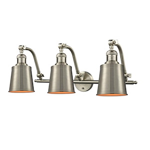 Addison - 3 Light Adjustable Bath Vanity-12 Inch Tall and 28 Inch Wide - 1424228