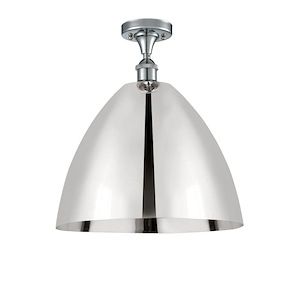Bristol - 1 Light Semi-Flush Mount-18.25 Inch Tall and 16 Inch Wide - 1424318