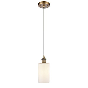 Clymer - 1 Light Cord hung Mini Pendant-8.88 Inch Tall and 3.88 Inch Wide - 1289464
