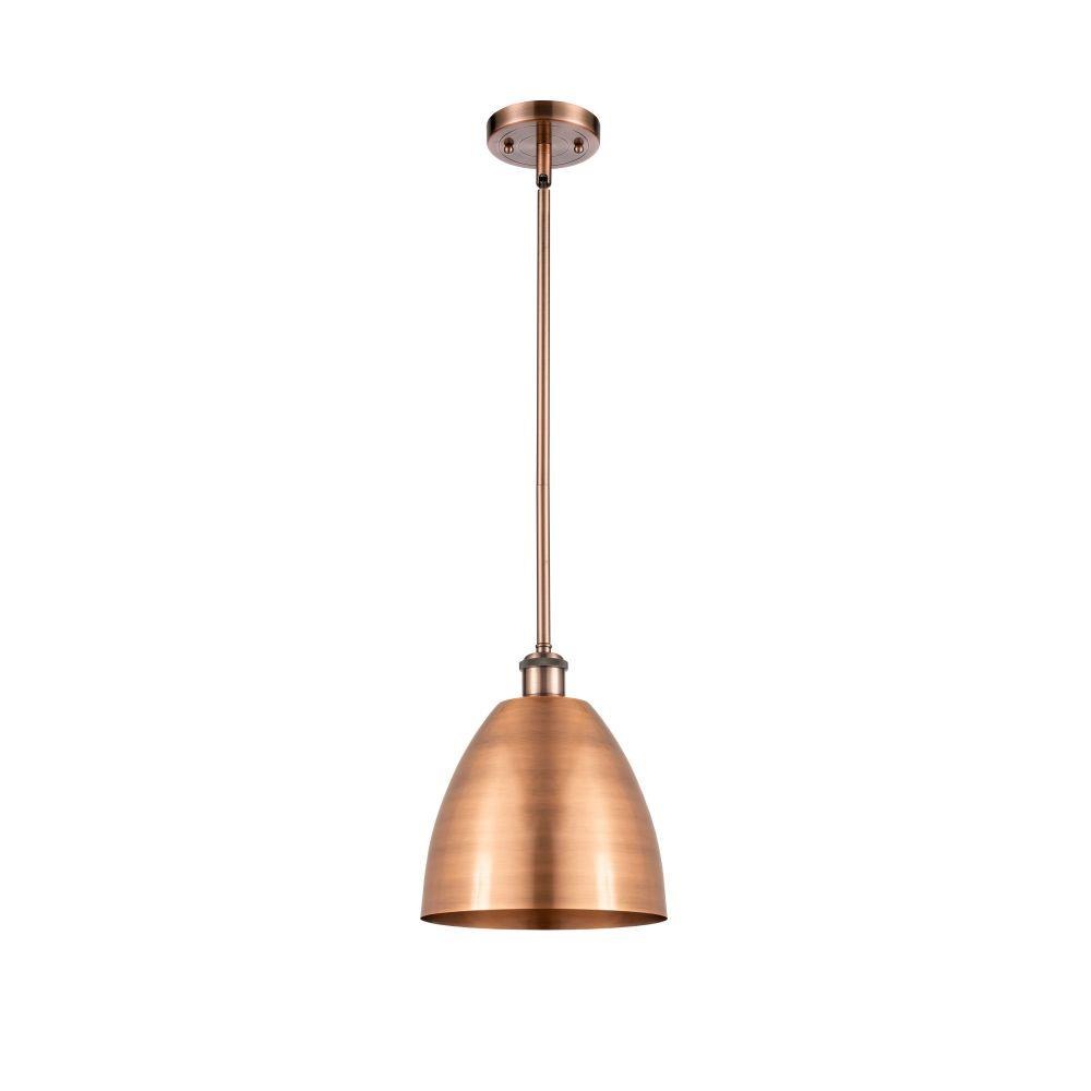 Innovations Lighting 516-1S-MBD-9-LED Bristol - 100W 1 LED Pendant-11.13 Inch Tall and 9 Inch Wide