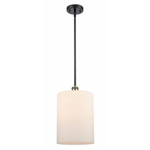 Cobbleskill - 1 Light Stem Hung Mini Pendant In Industrial Style-14 Inches Tall and 9 Inches Wide - 1289515