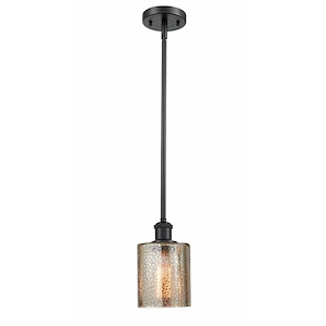 Cobbleskill - 1 Light Mini Pendant In Industrial Style-8 Inches Tall and 5 Inches Wide