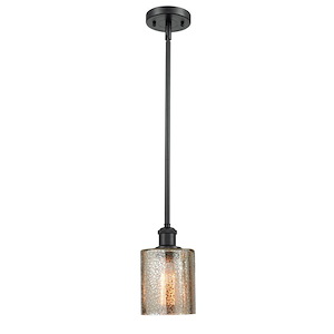 Cobbleskill - 100W 1 LED Mini Pendant-9 Inch Tall and 5 Inch Wide - 1424994