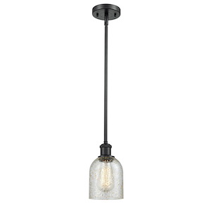 Caledonia - 100W 1 LED Mini Pendant-9 Inch Tall and 5 Inch Wide - 1425042