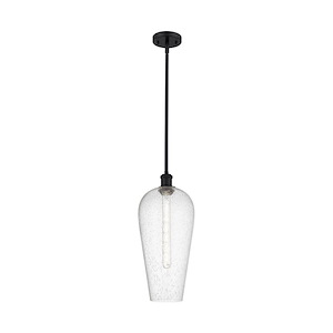 Chelsea - 1 Light Stem Hung Mini Pendant-18.5 Inch Tall and 8 Inch Wide - 1424894
