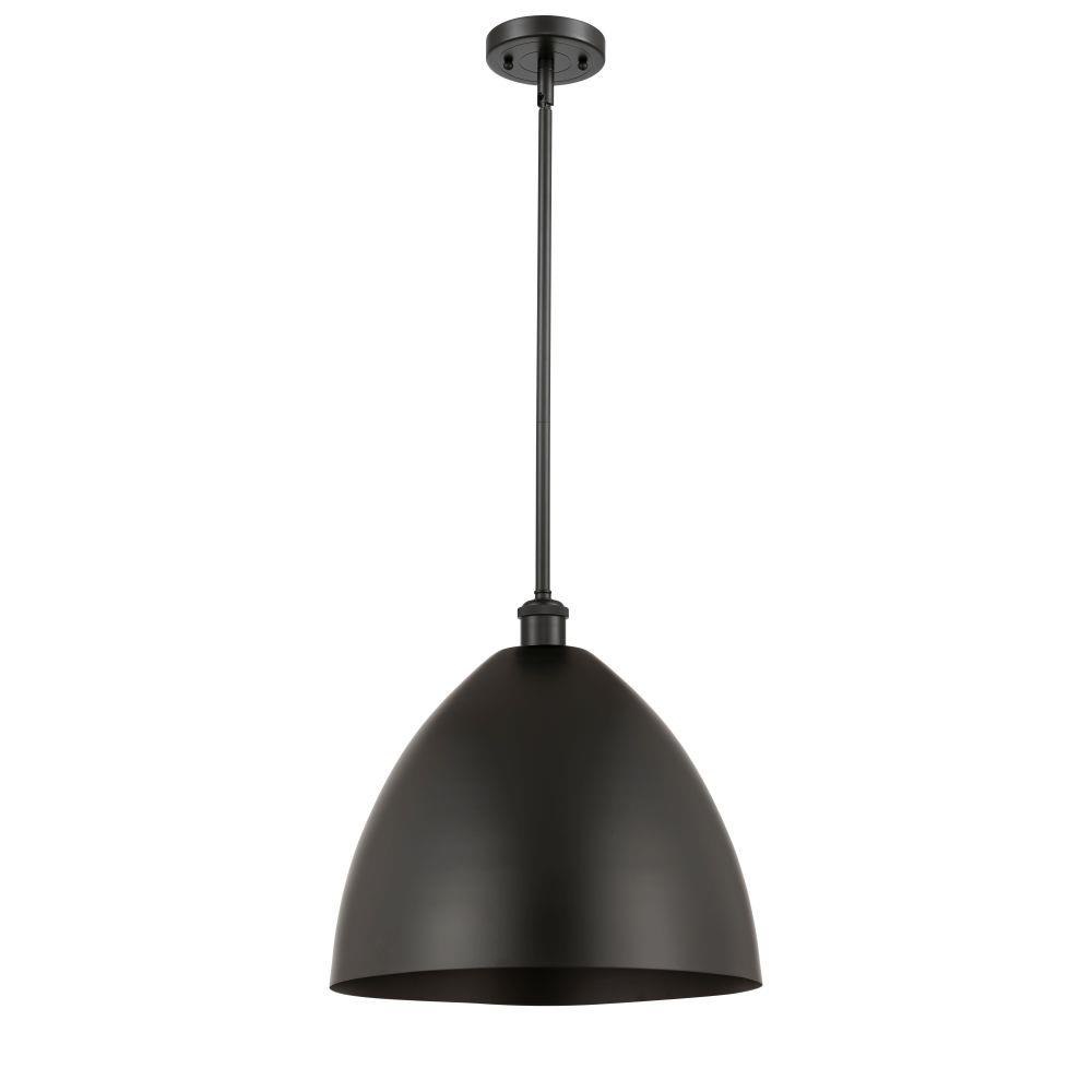 Innovations Lighting 516-1S-MBD-16-LED Bristol - 100W 1 LED Pendant-17 Inch Tall and 16 Inch Wide