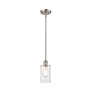 Clymer - 100W 1 LED Mini Pendant-8.88 Inch Tall and 3.88 Inch Wide - 1424900