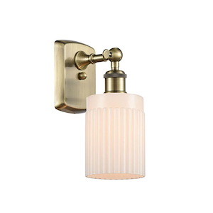 Hadley - 1 Light Wall Sconce-10 Inch Tall and 4.5 Inch Wide - 1289557
