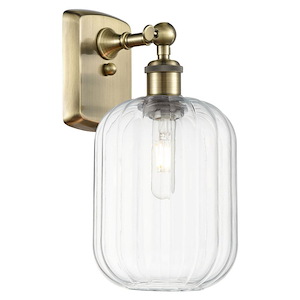 Preston - 1 Light Jar Wall Sconce-12.75 Inch Tall and 6.75 Inch Wide - 1387679