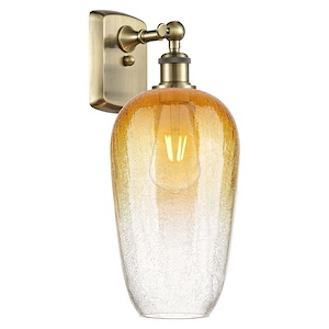 Brookhaven Flute - 1 Light Wall Sconce-16 Inch Tall and 7 Inch Wide - 1387741