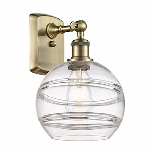 Rochester - 1 Light Wall Sconce In Industrial Style-10.88 Inches Tall and 8 Inches Wide