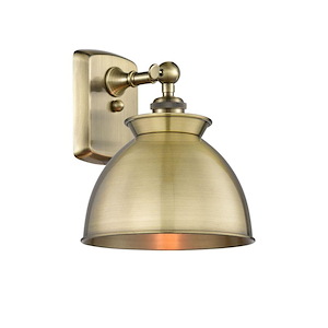 Adirondack - 1 Light Wall Sconce-9.5 Inch Tall and 8.25 Inch Wide - 1425131