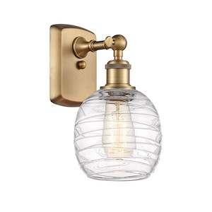 Belfast - 1 Light Wall Sconce In Industrial Style-11 Inches Tall and 6 Inches Wide - 1289527