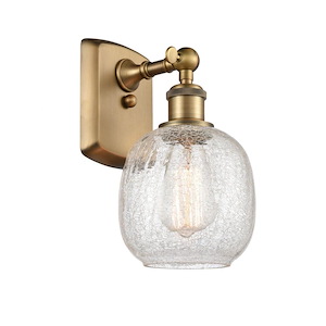 Belfast - 1 Light Wall Sconce In Industrial Style-11 Inches Tall and 6 Inches Wide