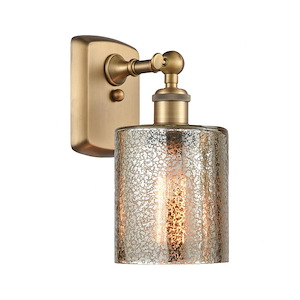 Cobbleskill - 1 Light Wall Sconce In Industrial Style-9 Inches Tall and 5 Inches Wide - 1289540