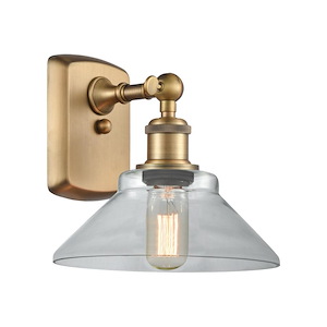 Orwell - 1 Light Wall Sconce In Industrial Style-10 Inches Tall and 8.38 Inches Wide