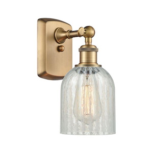 Caledonia - 100W 1 LED Wall Sconce-10 Inch Tall and 5 Inch Wide - 1425077