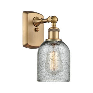 Caledonia - 1 Light Wall Sconce In Industrial Style-12 Inches Tall and 5 Inches Wide