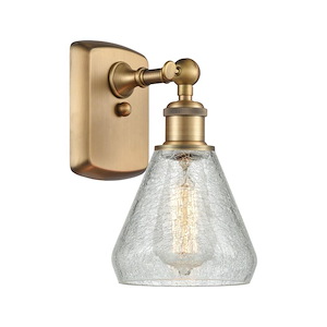 Conesus - 1 Light Wall Sconce In Industrial Style-12 Inches Tall and 6 Inches Wide