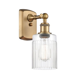 Hadley - 1 Light Wall Sconce In Art Deco Style-9 Inches Tall and 4.5 Inches Wide - 1289557