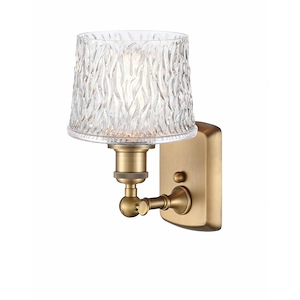 Niagra - 1 Light Wall Sconce In Industrial Style-11.5 Inches Tall and 6.5 Inches Wide - 1289558