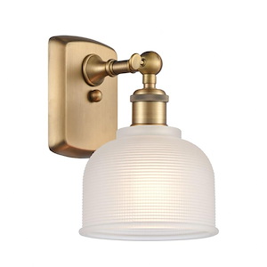 Dayton - 1 Light Wall Sconce In Industrial Style-10.5 Inches Tall and 5.5 Inches Wide - 1289547