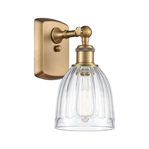 Ballston - 1 Light Brookfield Wall Sconce In Art NouveauStyle-9 Inches Tall and 5.75 Inches Wide