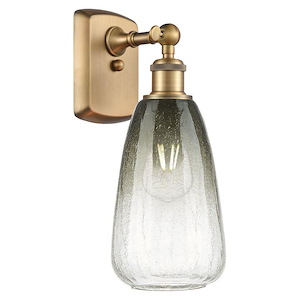 Brookhaven Almond - 1 Light Wall Sconce-14 Inch Tall and 6 Inch Wide - 1387721