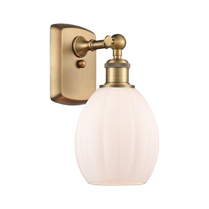 Eaton - 1 Light Wall Sconce In Industrial Style-12 Inches Tall and 6 Inches Wide
