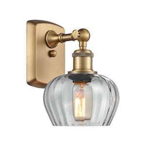Fenton - 1 Light Wall Sconce-8.5 Inch Tall and 6.5 Inch Wide - 1289571
