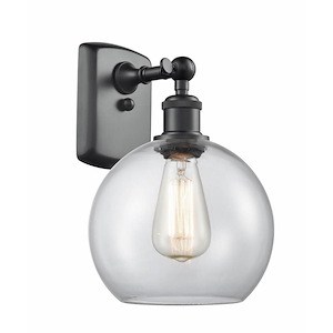 Athens - 1 Light Wall Sconce In Industrial Style-13 Inches Tall and 8 Inches Wide - 1297708