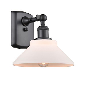 Orwell - 100W 1 LED Wall Sconce-8 Inch Tall and 8.38 Inch Wide - 1425187