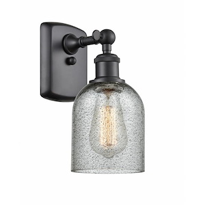 Caledonia - 1 Light Wall Sconce In Industrial Style-12 Inches Tall and 5 Inches Wide