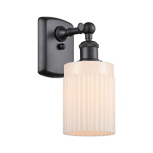 Hadley - 100W 1 LED Wall Sconce-10 Inch Tall and 4.5 Inch Wide - 1426991