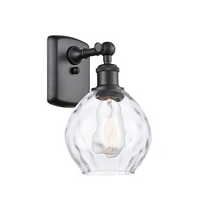 Waverly - 1 Light Wall Sconce In Industrial Style-11 Inches Tall and 6 Inches Wide - 1289551