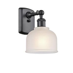 Dayton - 1 Light Wall Sconce In Industrial Style-10.5 Inches Tall and 5.5 Inches Wide
