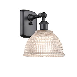 Arietta - 1 Light Wall Sconce In Industrial Style-10 Inches Tall and 8 Inches Wide