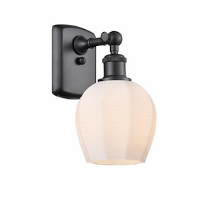 Norfolk - 1 Light Wall Sconce In Industrial Style-10 Inches Tall and 5.75 Inches Wide