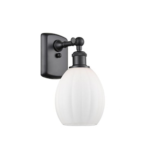 Eaton - 1 Light Wall Sconce In Industrial Style-12 Inches Tall and 6 Inches Wide