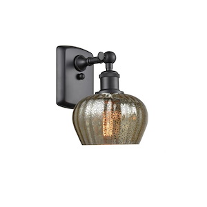 Fenton - 1 Light Wall Sconce In Industrial Style-10.5 Inches Tall and 6.5 Inches Wide