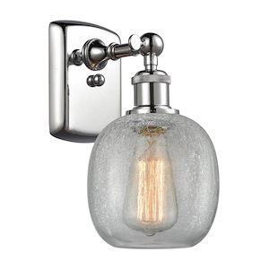 Ballston - 1 Light Belfast Wall Sconce In IndustrialStyle-11 Inches Tall and 6 Inches Wide