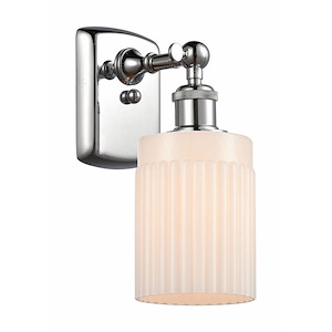 Ballston - 1 Light Hadley Wall Sconce In Art NouveauStyle-9 Inches Tall and 4.5 Inches Wide - 1266257
