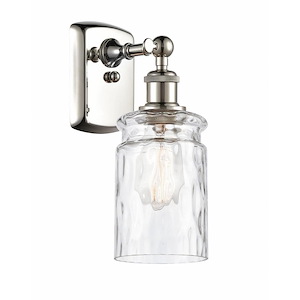 Candor - 1 Light Wall Sconce In Industrial Style-12 Inches Tall and 4.75 Inches Wide - 1289544