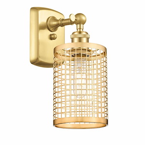Nestbrook - 1 Light Wall Sconce In Industrial Style-11.19 Inches Tall and 4.75 Inches Wide - 1297615