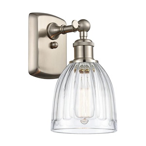 Ballston - 1 Light Brookfield Wall Sconce In Art NouveauStyle-9 Inches Tall and 5.75 Inches Wide - 1266259